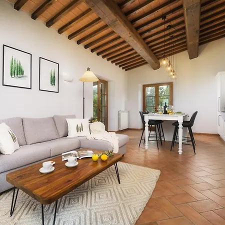Casa Ora D'oro - Panoramic Views / Pool / Private Garden Trequanda