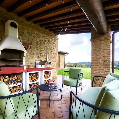 Casa Ora D'oro - Panoramic Views / Pool / Private Garden Villa