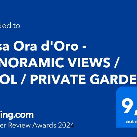 Villa Casa Ora D'oro - Panoramic Views / Pool / Private Garden Trequanda